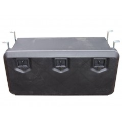 Coffre outils 1000x500x500mm support- étagère + marquage