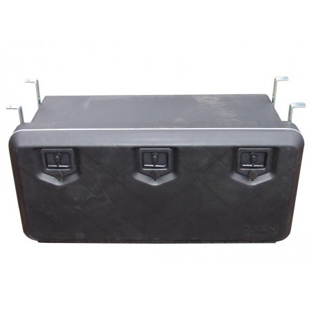 Coffre outils 1000x500x500mm support- étagère + marquage