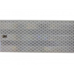 Bande adhésive réflecto blanche   Largeur 55 mm