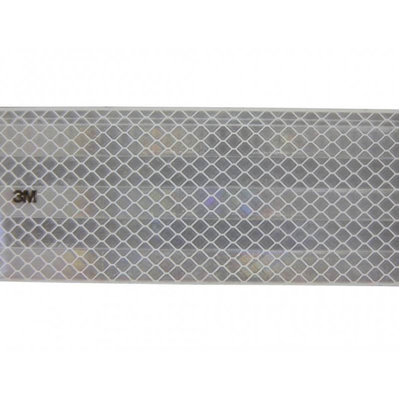 Bande adhésive réflecto blanche   Largeur 55 mm