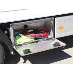 Coffre outil inox 1000 x 400 x 400