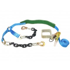 Sangle panier PL double chaine  (complète)