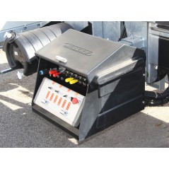 Coffret de commande plateau fermeture aimantée