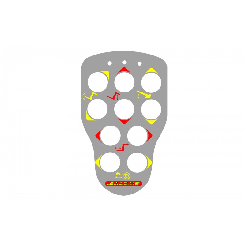 Façade radio commande PANTHER Rotator (Eurotow)