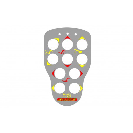 Façade radio commande PANTHER Rotator (Eurotow)