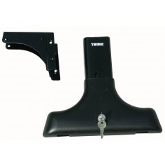 Patte de fixation à serrure