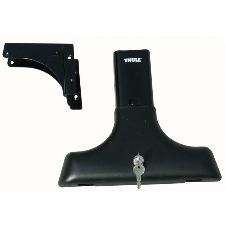 Patte de fixation à serrure