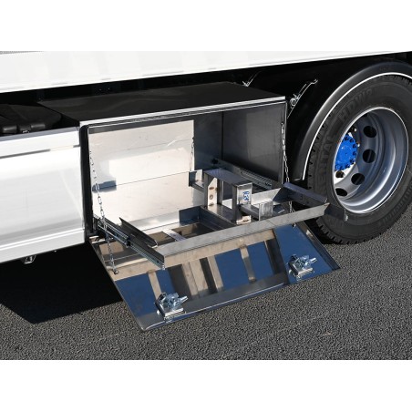 Coffre de rangement chariot COLLINS 