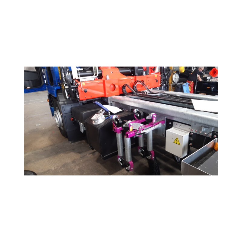 Support vertical d empattement pour chariot gojak 6313