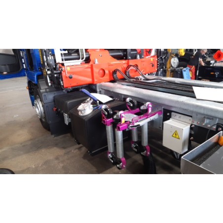 Support vertical d empattement pour chariot gojak 6313