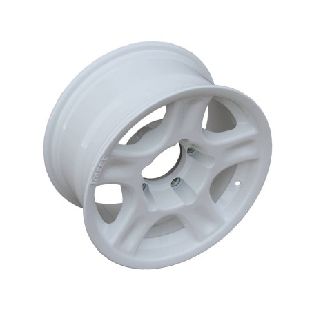 Jante aluminium 16'' blanche  RACER +   renforcée pour TOYOTA