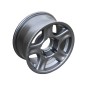Jante aluminium 16'' anthracite RACER +   renforcée pour TOYOTA