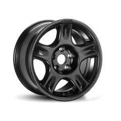 Jante aluminium noire ISUZU 17 pouces + écrous