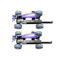 Chariots fourriere (la paire)