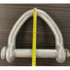 Anneau pour sangle de levage 