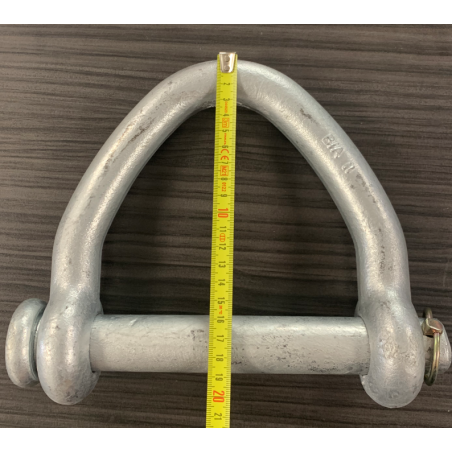 Anneau pour sangle de levage 