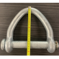 Anneau pour sangle de levage 