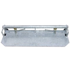 Cale de roue à semelle large