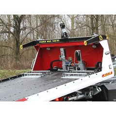 Cale de roue à semelle large