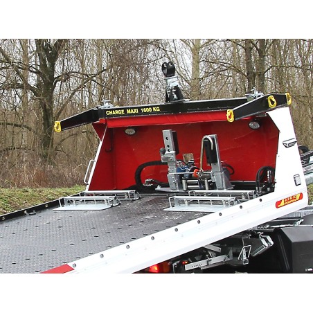 Cale de roue à semelle large