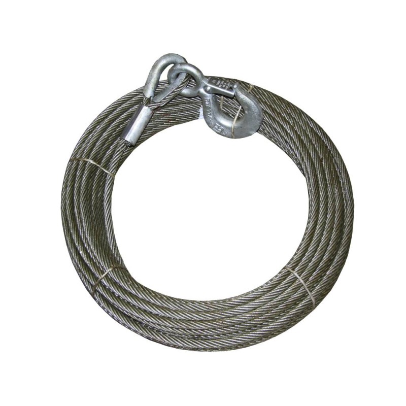 Câble D 12 X 20 m + crochet