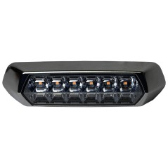 Feux de zone 12/24 volts chromé + flash / veilleuse intégrés 