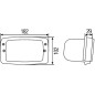 Projecteur de travailo "TWIN BIN"
