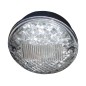 Feu arrière rond recul 12V à Led