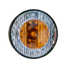 Feu rond à Led D 103 12V veilleuse/stop/clignotant 