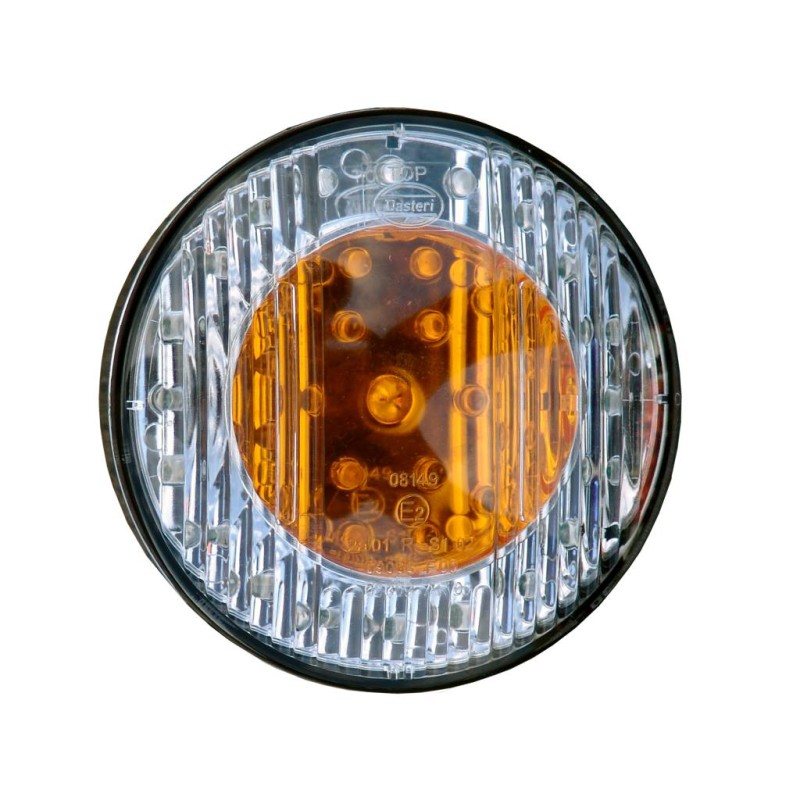 Feu rond à Led D 103 12V veilleuse/stop/clignotant 