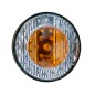 Feu rond à Led D 103 12V veilleuse/stop/clignotant 