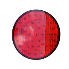 Feu rond à Led D 103 12V anti-brouillard