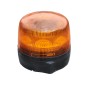 Gyro orange à Led 12/24V fixation 3 points
