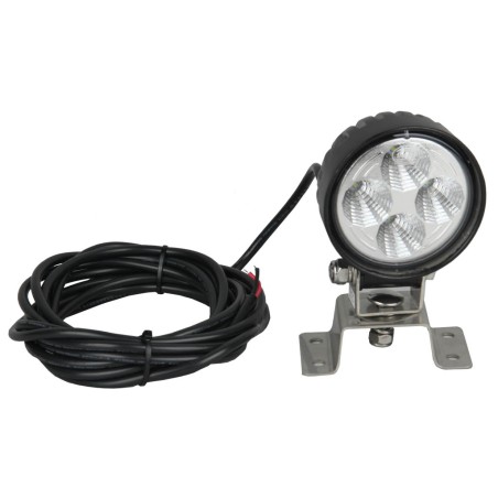 Projecteur de travail rond à Led 12/24V FIL 4.50m