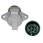 Prise socle 7 broches 24V "N"
