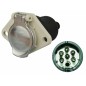 Prise socle 7 broches 24V "S"