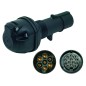 Abaisseur de tension 24V N 7P vers 12V 13P