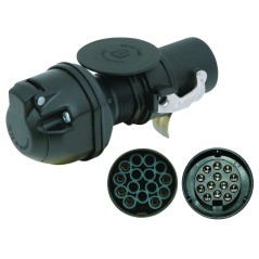 Abaisseur de tension 24V 15P vers 13P