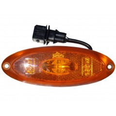 Feu latéral 24V orange à Led
