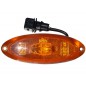Feu latéral 24V orange à Led