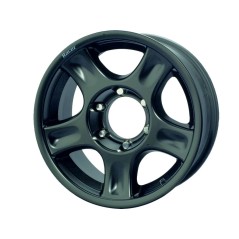 Jante aluminium 16'' noire  RACER +   renforcée pour TOYOTA