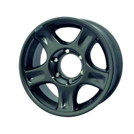 Jante aluminium 16'' noire  RACER +   renforcée pour TOYOTA