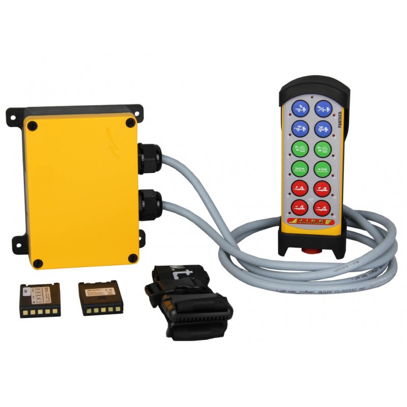 Radiocde panther 12 fonctions 