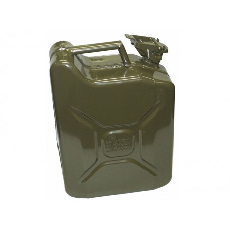 Jerrycan 10L métal