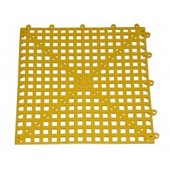 tapis plastique carré 300mm X 300mm