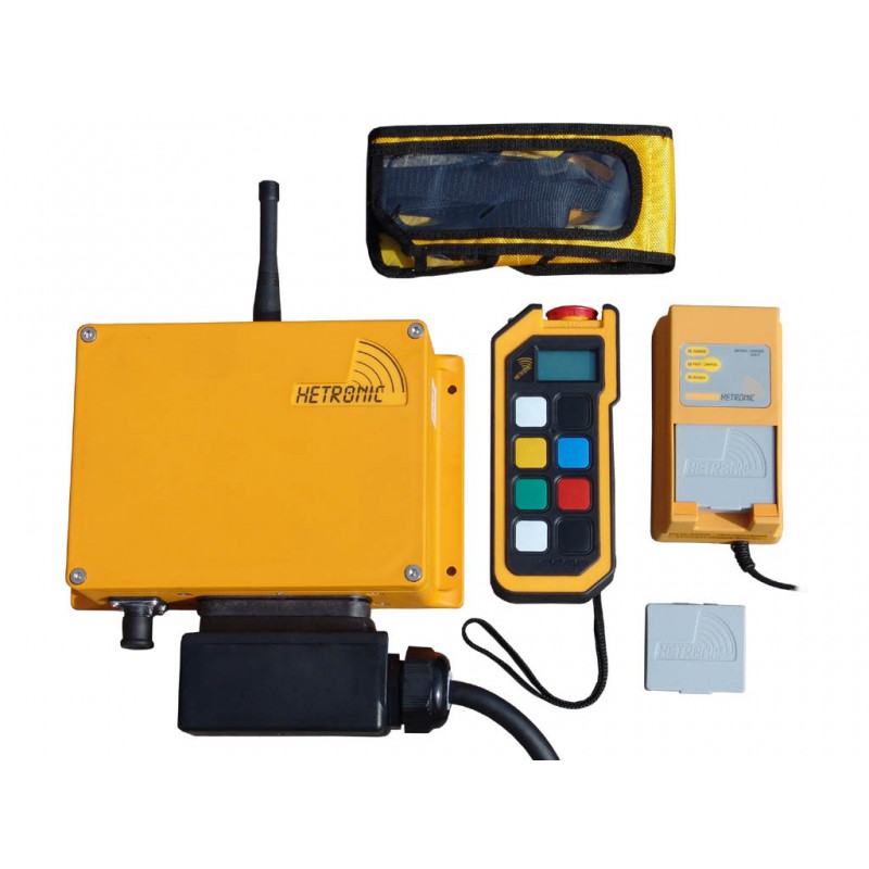 Radio commande 13 fonctions ERGO F V1 RX14 HL 